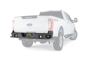 WARN  - Warn Rear Bumper - Ford Super Duty F-250, F-350, F-450, F-550 (2017) 98050 - Image 2