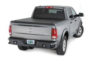 WARN  - Warn Rear Bumper - RAM 1500 (2010 - 2016); Rear Bumper - Ram 2500 and 3500 (2010-2013) 96440 - Image 1