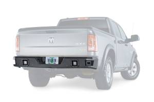 WARN  - Warn Rear Bumper - RAM 1500 (2010 - 2016); Rear Bumper - Ram 2500 and 3500 (2010-2013) 96440 - Image 2