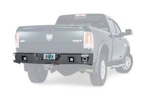 WARN  - Warn Rear Bumper - RAM 2500 and 3500 (2014 - 2016) 96445 - Image 2