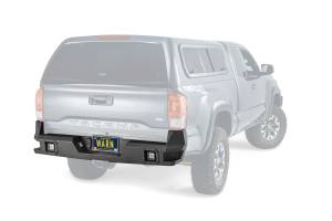 WARN  - Warn Rear Bumper - Toyota Tacoma (2016-2017) 98054 - Image 2