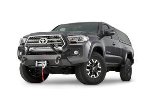 WARN  - Warn Semi Hidden Mounting kit - Tacoma 2016-2018 (100044) - Image 1