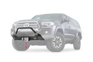 WARN  - Warn Semi Hidden Mounting kit - Tacoma 2016-2018 (100044) - Image 2