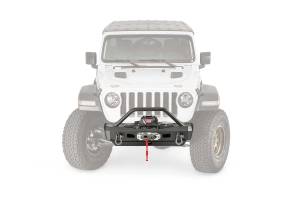 WARN  - Warn Stubby Bumper w/tube (101330) - Image 2