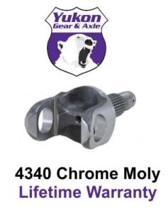 Yukon 4340 Chromoly outer stub axle for '99-'04 Ford Super Duty. 35 spline (YA W46108)