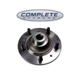 Two piece axle hub for Model 20. Fits stock type axle. (Jeep CJ5 and CJ7) (M20-8133730)