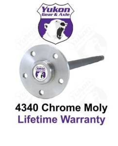 4340 Chrome Moly alloy axle for Model 35 HD C/CLIP DRUM Right hand 2.7", 4340 Chrome Moly (YA WM35C-30-R-HD)
