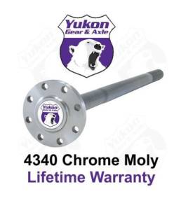 Yukon 4340 Chrome Moly replacement rear axle for D60, D70 & D80, 35 spline. - YA WFF35-43.5