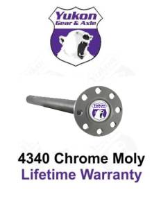 Yukon 4340 Chrome-Moly 35 Spline Axle 37 to 39.5" Dana 60 70 & 80 (YA WFF35-39.5)