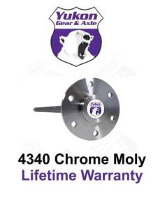 Yukon 1541H alloy 6 lug left hand rear axle for '97 and newer Chrysler 8.25" Dakota (YA C52069513)