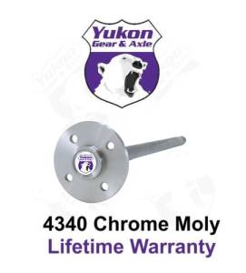 Yukon 1541H alloy 4 lug rear axle for '79 - '93 8.8" Ford Mustang HD - YA FM4235B