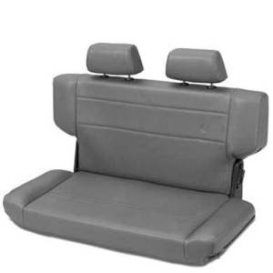 Bestop - Bestop Trailmax II Fold and Tumble Rear Seat (Multiple Colors) 39435-01 - Image 2