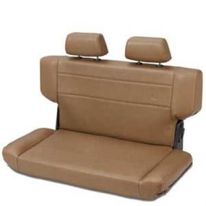 Bestop - Bestop Trailmax II Fold and Tumble Rear Seat (Multiple Colors) 39435-01 - Image 3