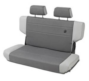 Bestop - Bestop Trailmax II Fold and Tumble Rear Seat (Multiple Colors) 39435-01 - Image 7