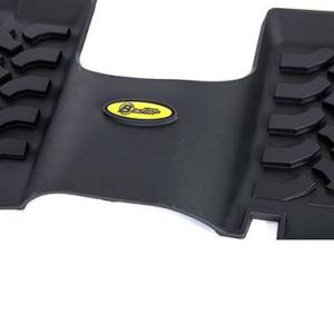 Bestop - Bestop Rear Floor Liner for 2007-2018 Wrangler JK 4DR (51504-01) - Image 2