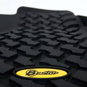 Bestop - Bestop Front Floor Liners for 1997-2006 Wrangler TJ (51509-01) - Image 2