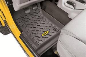 Bestop Front Floor Mats - 51509-01