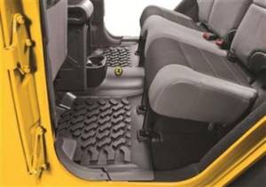 Bestop - Bestop Floor Liner Package for 2014-16 Jeep Wrangler JK (FLJK41416B) - Image 2