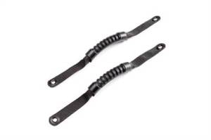 Warn Rear Rubber Grab Handles - 102654