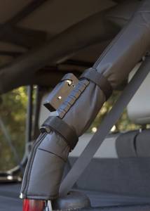 Rugged Ridge - Rugged Ridge Elite Extinguisher Holder - '76-Current Wrangler and CJ (11238.40) - Image 2