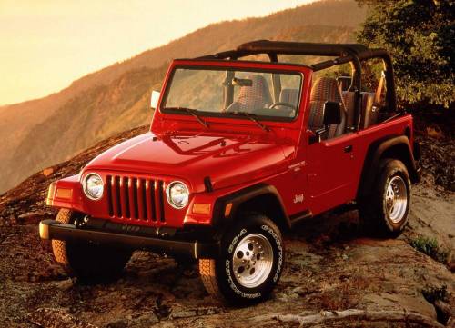 Interior  - Floor Mats - Wrangler TJ 