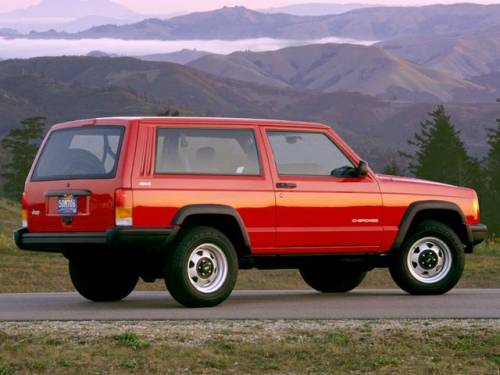 Interior  - Floor Mats - Cherokee 