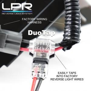 LPR - LPR LED BACK-UP REVERSE LIGHT SYSTEM 5500K WHITE (LPR_72_W) - Image 4