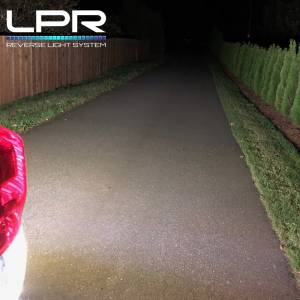 LPR - LPR LED BACK-UP REVERSE LIGHT SYSTEM 5500K WHITE (LPR_72_W) - Image 5
