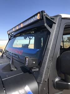 Fishbone Offroad - Fishbone 52" Light Bar Bracket for Jeep JK (FB21014) - Image 3