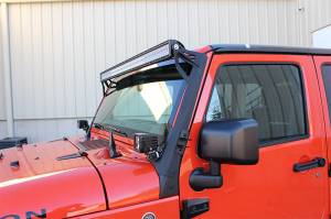 Fishbone Offroad - Fishbone 52" Light Bar Bracket for Jeep JK (FB21014) - Image 2