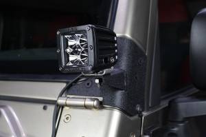 Fishbone Offroad - Fishbone Windshield Light Brackets for 1997-2006 Jeep TJ (FB21031) - Image 7