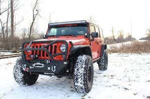 Fishbone Offroad - Fishbone Steel Tube Fenders for Jeep JK (FB23006) - Image 3