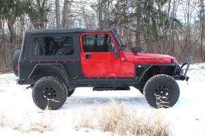 Fishbone Offroad - Fishbone Front and Rear Tube Fender Set for Jeep TJ (FB23029) - Image 3