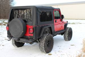 Fishbone Offroad - Fishbone Front and Rear Tube Fender Set for Jeep TJ (FB23029) - Image 2