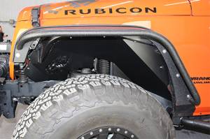 Fishbone Offroad - Fishbone Logo Aluminum Inner Fenders for 2007-18 Wrangler JK (FB33073) - Image 3