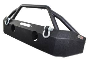 Fishbone Offroad - FISHBONE JK Front Bumper, Steel, Textured Black Powder Coat, Fits JK 07-17 (FB22068) - Image 3