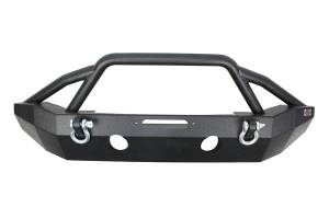 Fishbone Offroad - FISHBONE JK Front Bumper, Steel, Textured Black Powder Coat, Fits JK 07-17 (FB22068) - Image 4