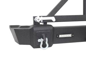 Fishbone Offroad - FISHBONE JK Rear Bumper and Tire Carrier (FB22050) - Image 5