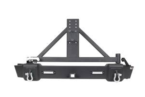 Fishbone Offroad - FISHBONE JK Rear Bumper and Tire Carrier (FB22050) - Image 4