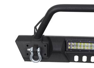 Fishbone Offroad - FISHBONE JK Stubby Front Bumper - Textured Black Powder Coat, Fits JK 07-18 (FB22004) - Image 5