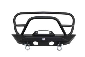 Fishbone Offroad - FISHBONE Manowar JK Front Bumper with Grille Guard (FB22062) - Image 5