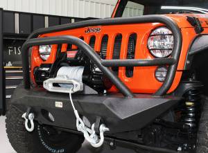 Fishbone Offroad - FISHBONE Manowar JK Front Bumper with Grille Guard (FB22062) - Image 2