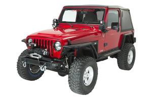 Fishbone Offroad - FISHBONE TJ Front Bumper no Stinger, Fits 97-06 TJ (FB22049) - Image 2