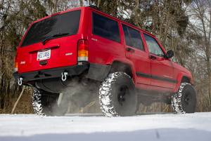 Fishbone Offroad - FISHBONE Offroad Bullhead Rear Bumper for Cherokee XJ (FB22079) - Image 2