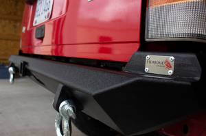 Fishbone Offroad - FISHBONE Offroad Bullhead Rear Bumper for Cherokee XJ (FB22079) - Image 3