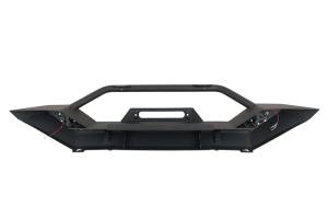 Fishbone Offroad - FISHBONE TJ Front Bumper with LED Lights, Steel, Textured Black Powder Coat, Fits 97-06 (FB22016) - Image 7