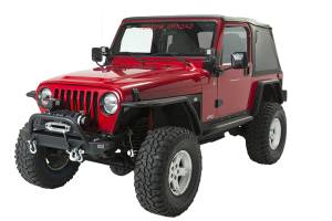 Fishbone Offroad - FISHBONE TJ Front Bumper with Winch Guard, Fits 97-06 TJ (FB22048) - Image 2