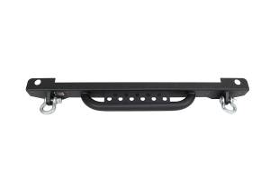 Fishbone Offroad - FISHBONE TJ Piranha Rear Bumper with Step, Black Textured Powder Coated, Steel, Fits 97-06 TJ (FB22072) - Image 5