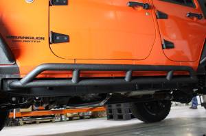 Fishbone Offroad - FISHBONE JK Rock Slider with 2 Tubes - Fits JK 07-17, 4 Door (FB23009) - Image 2