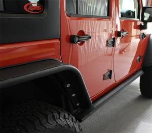 Fishbone Offroad - FISHBONE JK Rubicon Rock Slider with 2 Tubes - Fits JK 07-17, 4 Door (FB23011) - Image 2